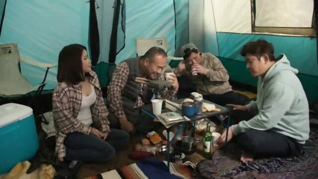 Cuckold Video Of My Wife Gangbanged In A Tent Full