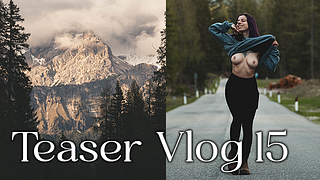 🚐 Teaser vlog 15 - July 5th on Pornhub 🚐