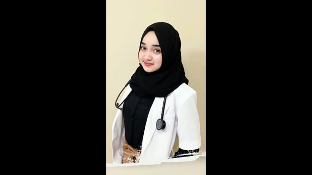 Beautiful Petite Indonesian Hijabi GF Fucking Hard Moaning Loudly