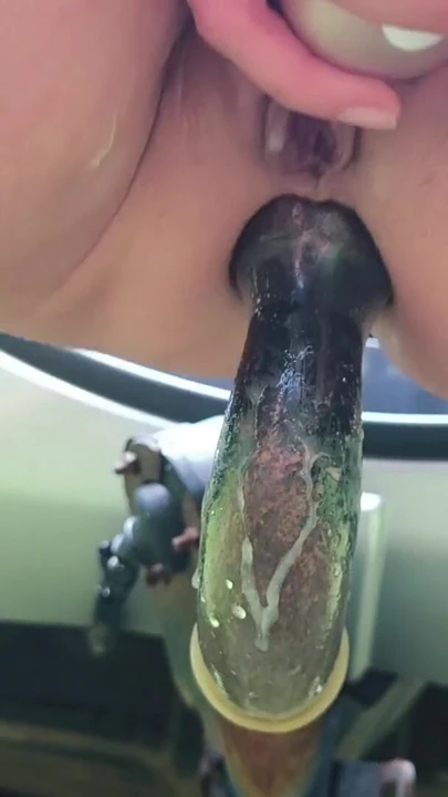 Again car fucking, also anal | Clip 2