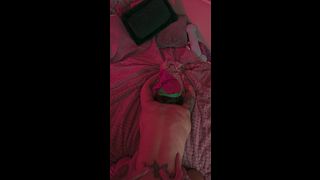 POV British Hotwife Fucks Bull and Opens Her Pussy Open to Breed