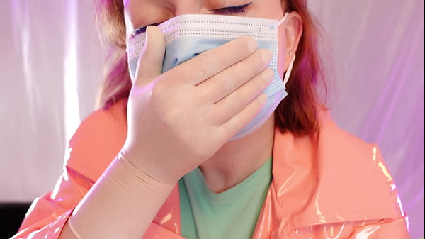 ASMR: surgical gloves