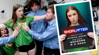 No Mercy Harcore Fuck! Cute Shoplifter Gets Her First Ever Creampie ~ Full Free Movie