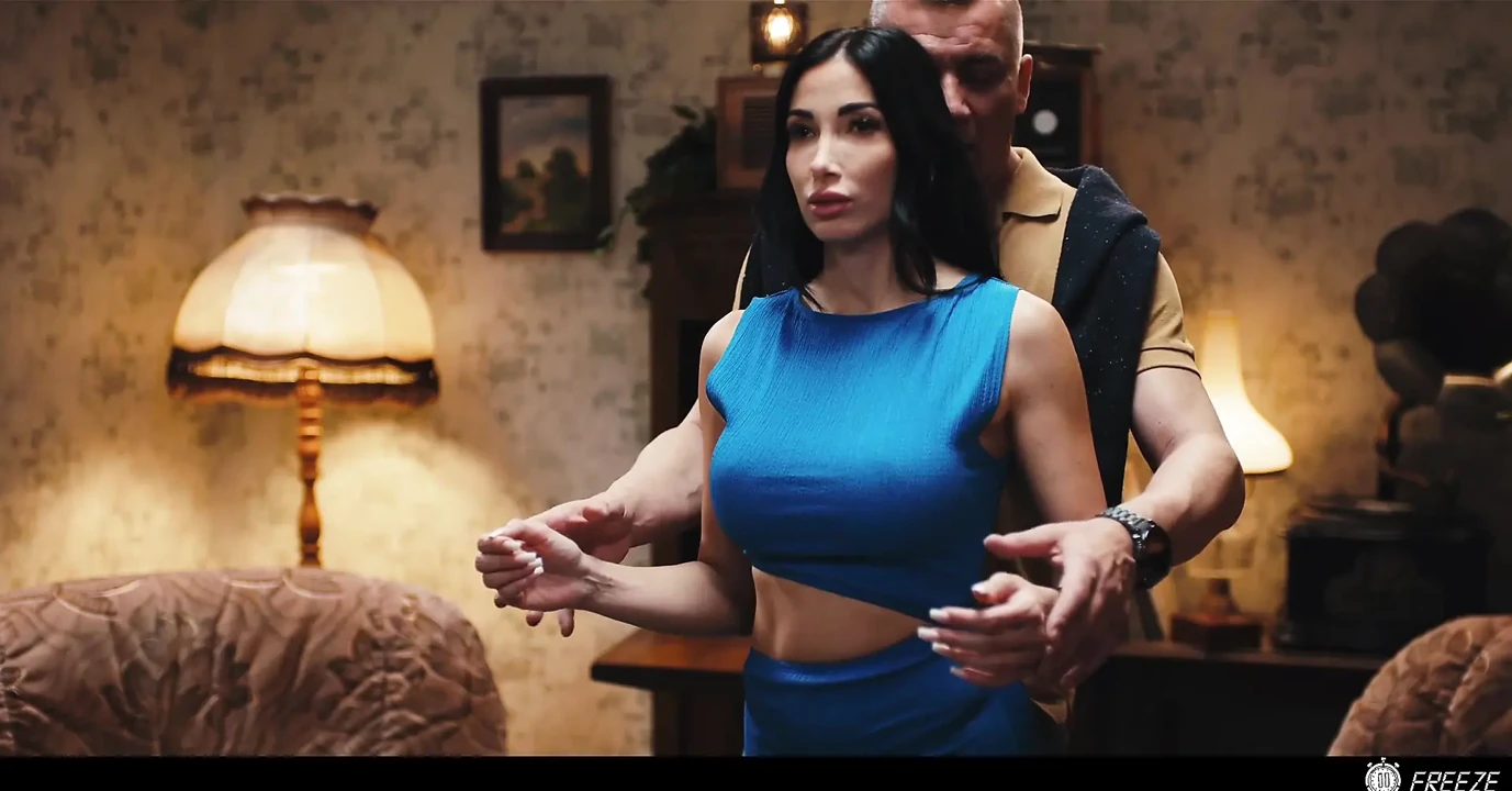 Time Freeze Creampie - Clea Gaultier & Steve Q