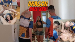 My Otaku neighbors fuck me wildly. Double penetration. Real amateur threesome.