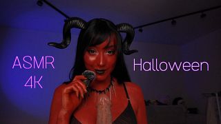 ASMR| The succubus has prepared a Halloween gift for you