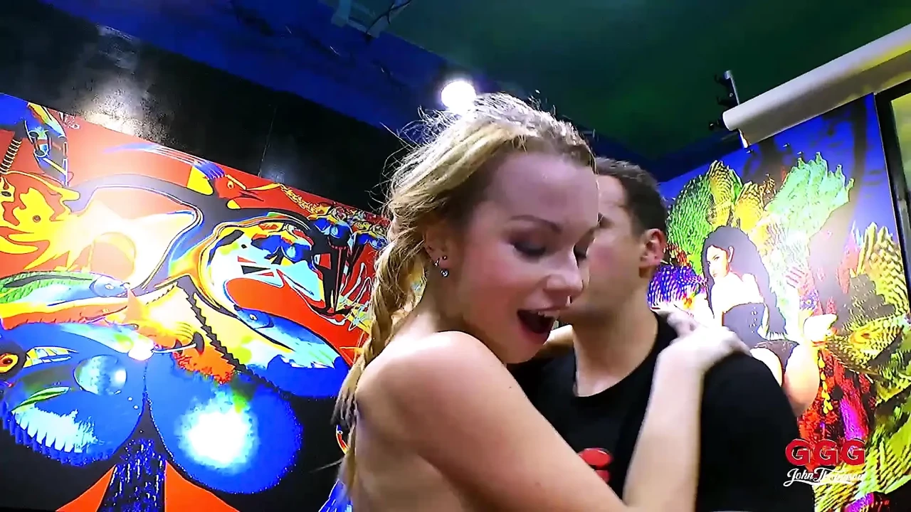 Ggg John Thompson Rebecca Teeny Discovers the Sperm