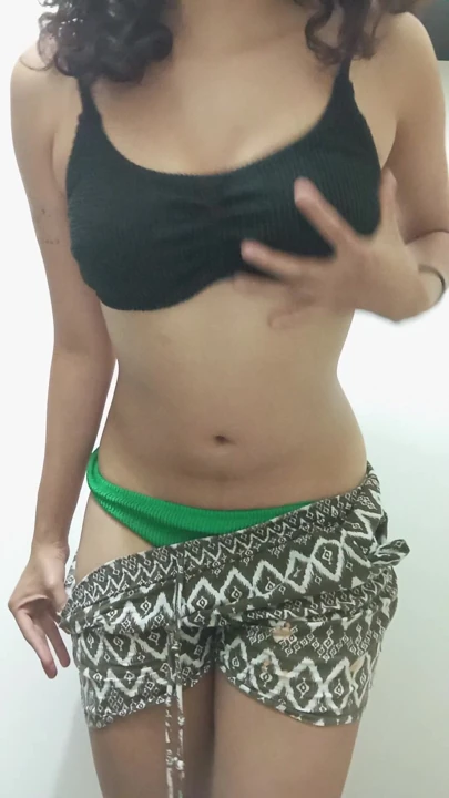 My suggar daddy asked me to pull down my bathing suit and I sent him a video, as punishment for going for a walk without telling him. Do you think I should be spanked?