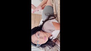 Stepsis wants proof that my dick is big - Cami Strella x Alex Adams