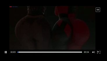 Twerking animation