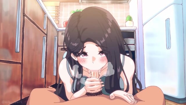 Married Woman In The Neighborhood - Nakadashi Sex