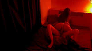 Young couple making love-Teen latina amateur