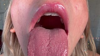 Cute Blonde Makes You Goon At Work