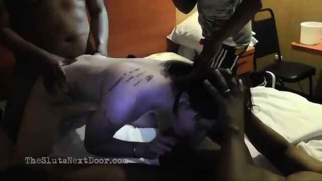 A BBC DP Gangbang