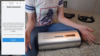 Edging Game with a sucking macine - The Vacuglide 2