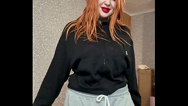 JOI: Your stepsister borrowed your underwear to wear.