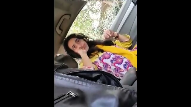 Valentine Day Blowjob Sex In Car-