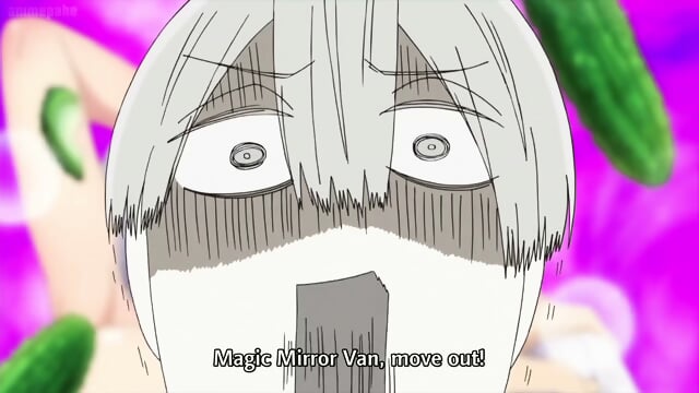 Magical Sempai - Hentai Ecchi Version