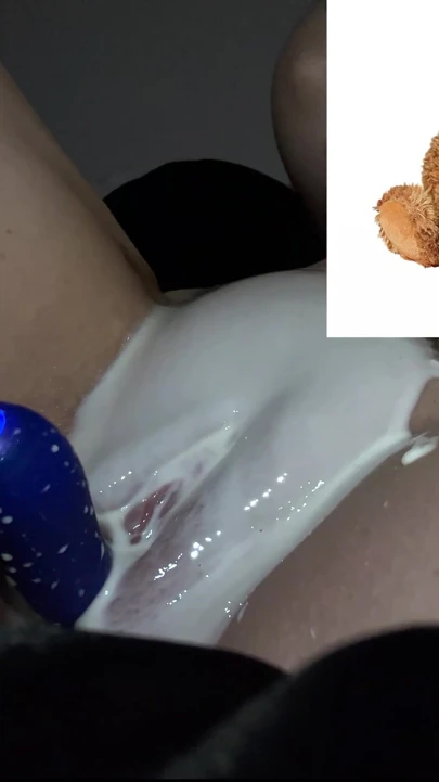 MY STEPSISTER HOME ALONE & MASTURBATES WITH YOGURT-AMATEUR ARABIAN SNOWWHITE-KINKY FOOD FETISH PORN USA LOS ANGELES | Clip 1