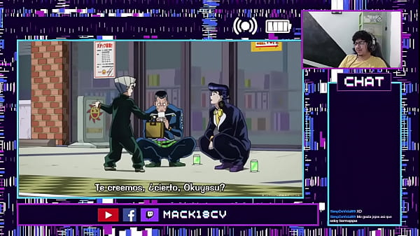 JoJo's Bizarre Adventure The Animation Parte 4|Capítulos 17-18
