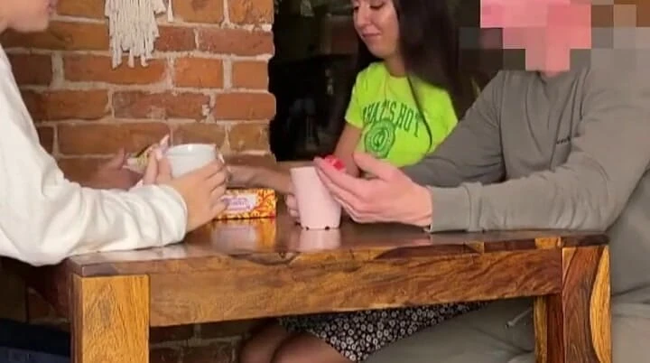 Real Cheating! Two Couples Are Secretly Cheating Each Other Behind Their Backs!
