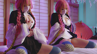 A pillar of love with piercing! Honeydew 〇 Honey lily masturbation only wins. A metal rod for a demon, a meat stick for a hole. Thinking about the pillar of the man, Ikusei frost. I will be immersed in joy today.