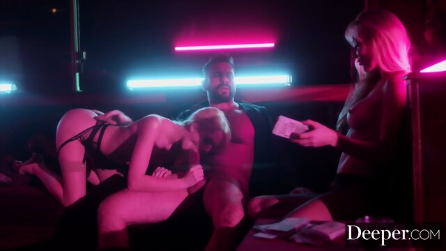 Deeper. Kayden And Kenna Fuck VIP In Strip Club Booth - Kenna James
