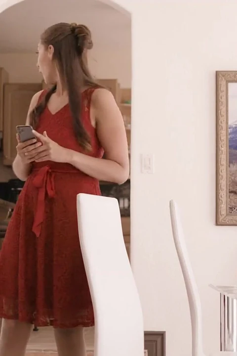 Girlsway - Whitney Wright Plans Quickie with Bride April O'neil but Bella Rolland Takes Her Place