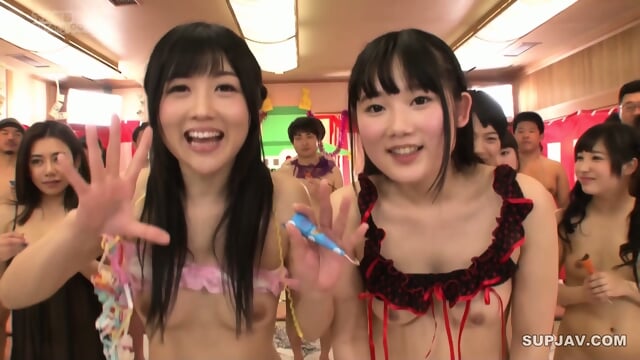 [Uncensored] SDEN-001 SOD Fan Big Gratitude Festival X Unlimited Titsurin Bus Tour - Yuu Shinoda