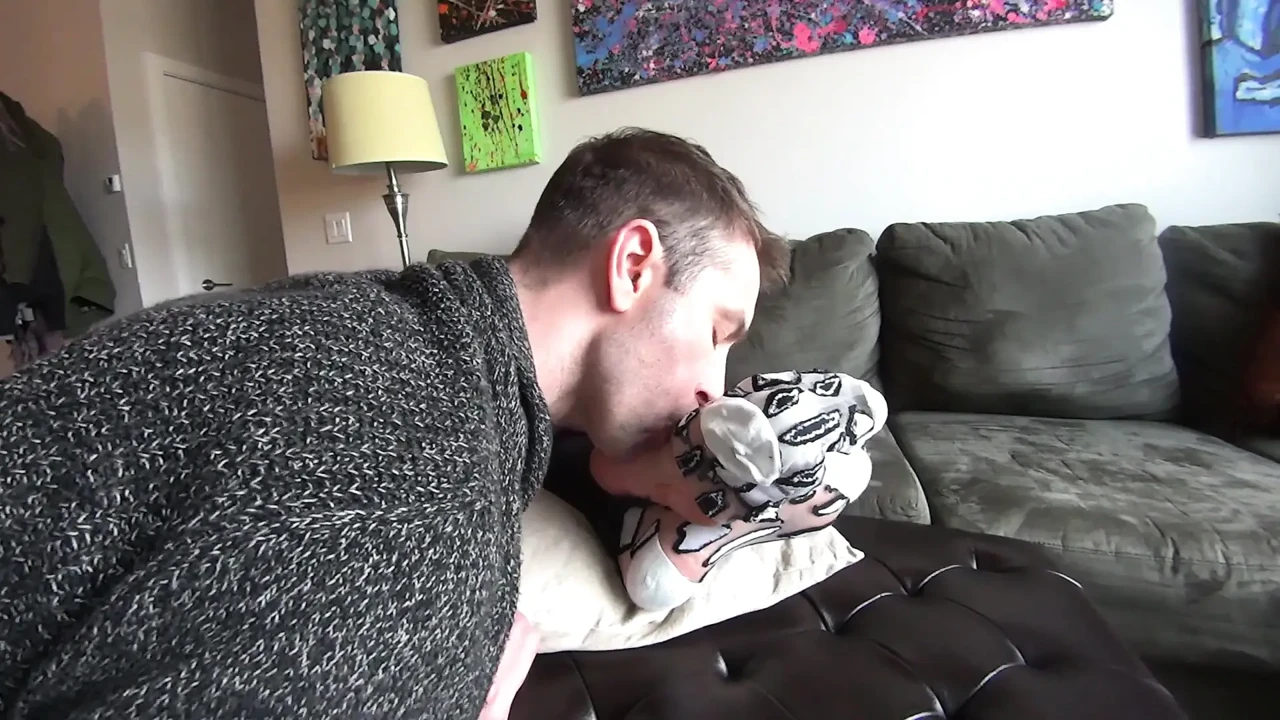 Neighbours: Turned On & Giggling! My First Foot Worship Experience