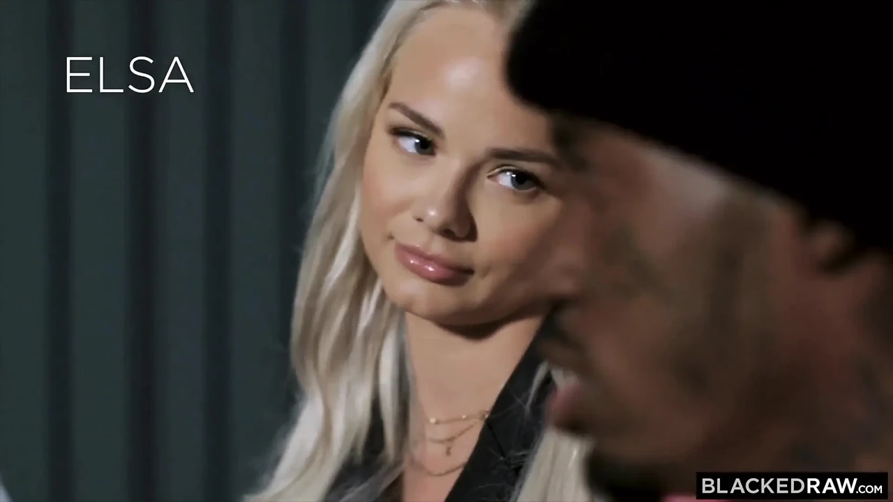 Blackedraw Insatiable Elsa Jean Gets Spit-roasted by 2 Bbcs