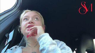 British Dogger Sophia Mayy gets CAUGHT by a guys WIFE!