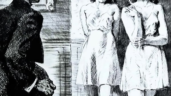vintage erotic art