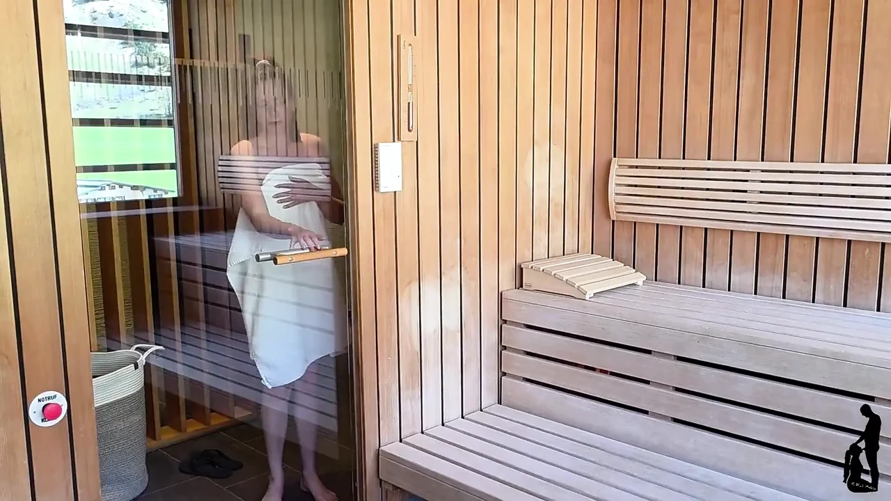 Sauna Fuck Fantasy - Too Hot to Sit Still