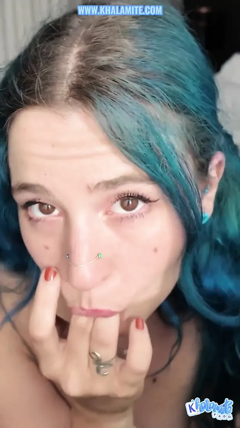 I Finger Myself for You and Suck You off - Sexy Video Call