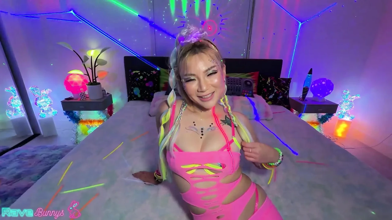 Asian Nico Love Follows DJ Brian Home After The Bass Festival Ends!