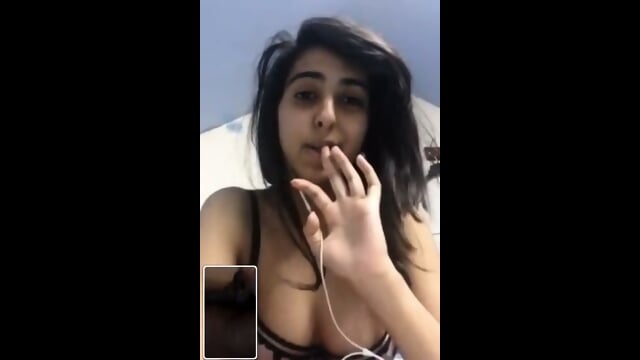 Indian Girlfriend Leaked Nude Video Call