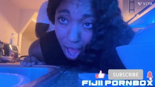 Annoying step-dad finally convinces step-daughter to fuck