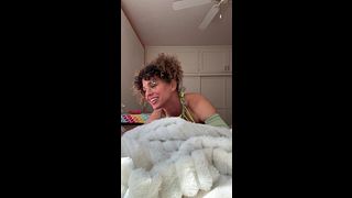 Moms best friends wakes you up raw