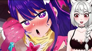 Oshi no Ko - Hoshino Anime Hentai