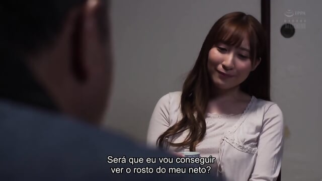 Gozei Várias Vezes Com O Sexo Incomparável Do Meu Sogro [Legendado] Cena 1