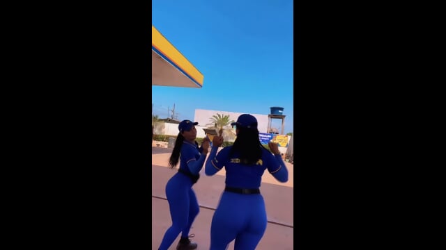 Josiane Nunes E Sua Amiga Gostosa As Frentistas Mais Gostosas Do Brasil