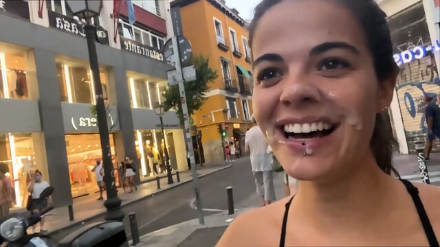 Cumwalk In Madrid