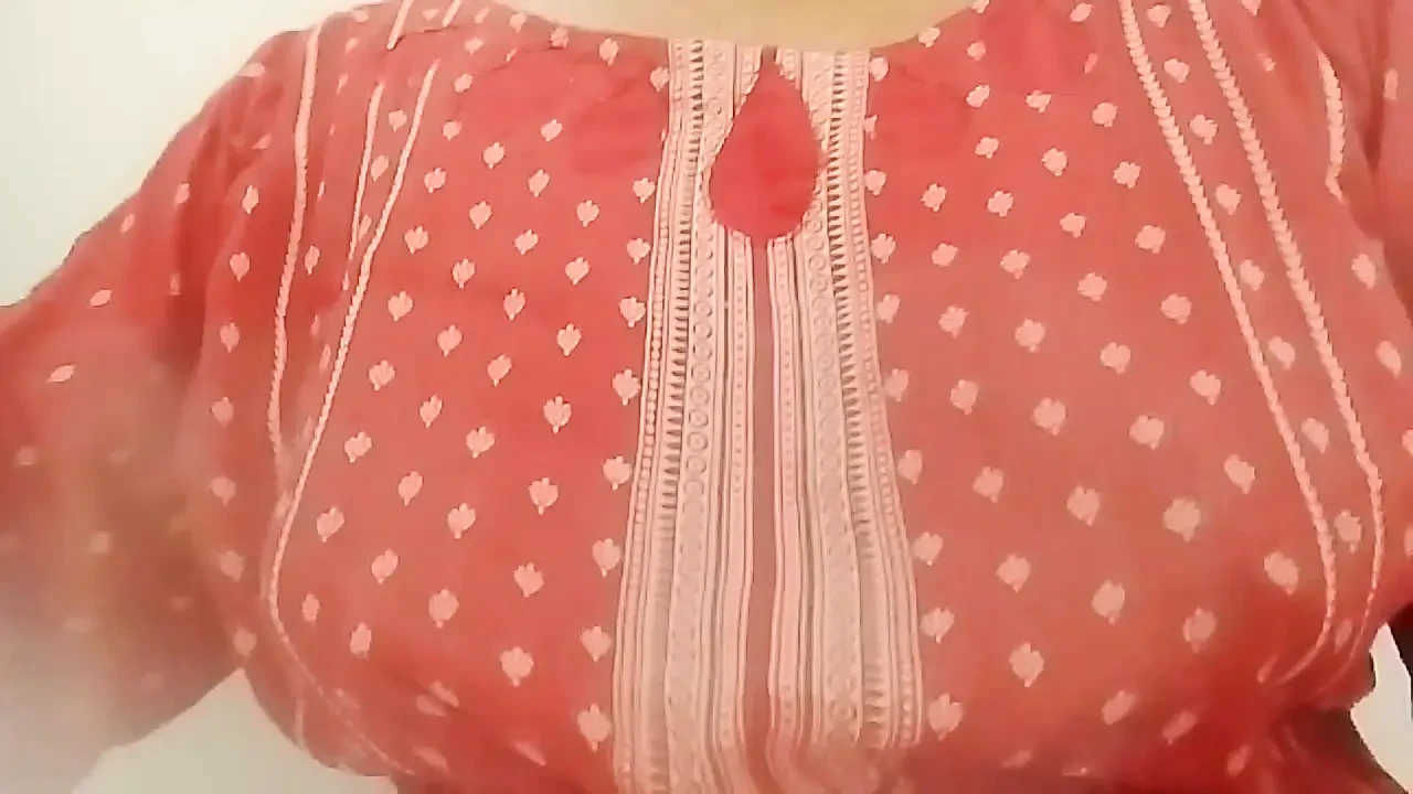 Beautiful girl boobs showing and playing with boobs