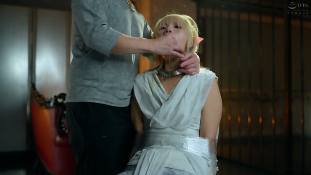 No Matter How Much You Run Or Resist, It Will Never Stop. A Throat-slave Elf Who Will Overpower You Until You Have A Complete Mental Breakdown