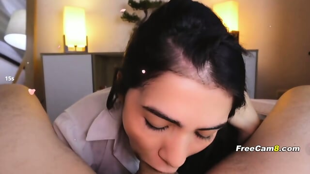 Sloppy Throat Fuck With Drooling Babe