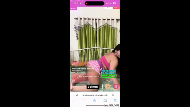 PB Barnitta Live Fingering And Ass Tease