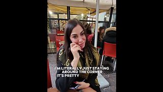 Pickeup petite Italian girl and fucked her within 30 minutes