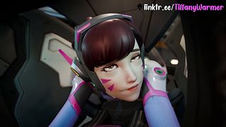 D.Va Mech Stuck