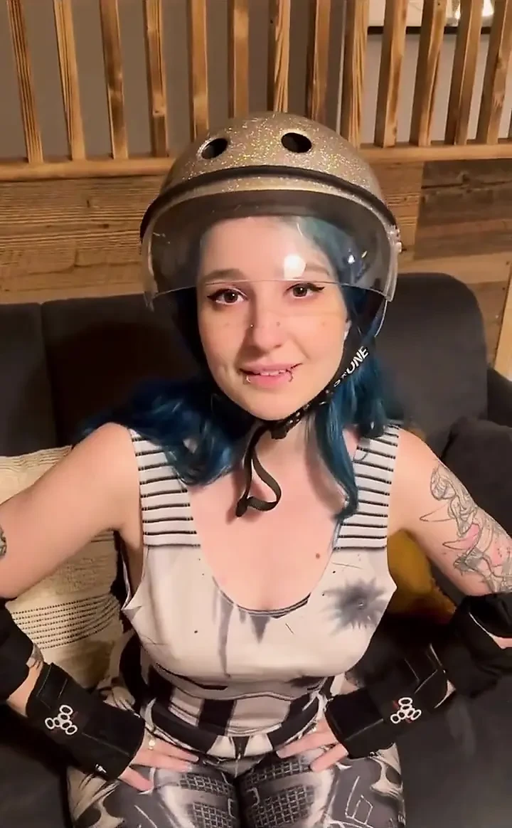 Fuck Me Before My Roller Derby Championship